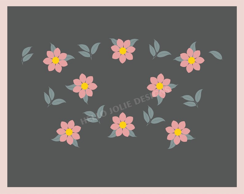 Free Free 343 Flower Tumbler Wrap Svg SVG PNG EPS DXF File