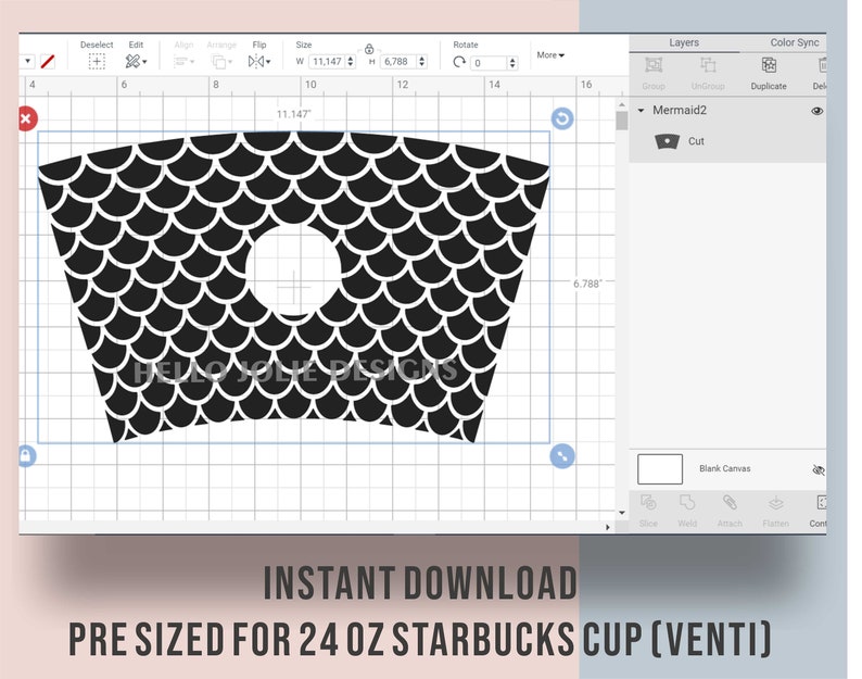 Free Free 145 Mermaid Cup Svg SVG PNG EPS DXF File