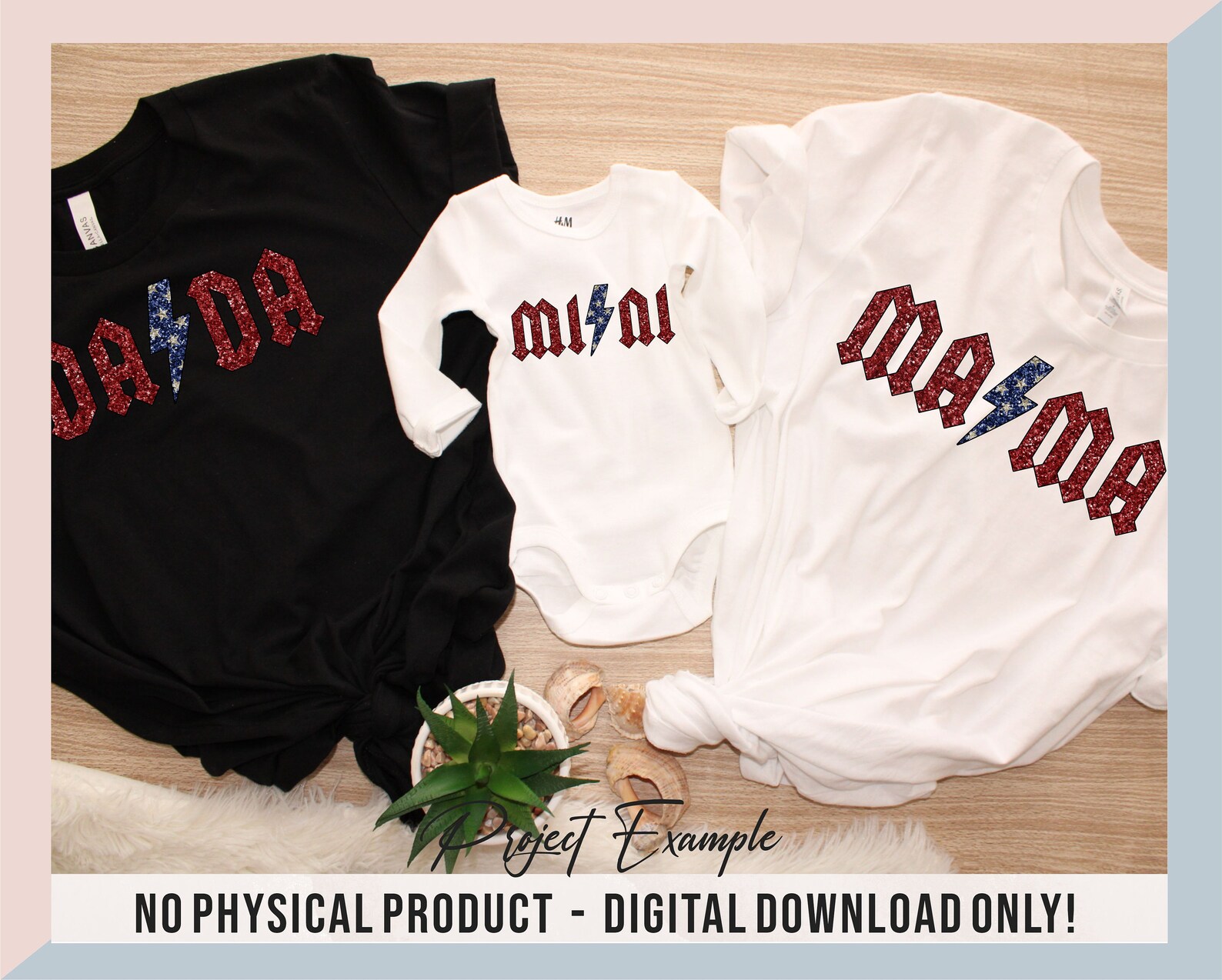 Mama Mini Dada Png, Mama Sublimation Bundle, ACDC Mama Mini, Family Png ...