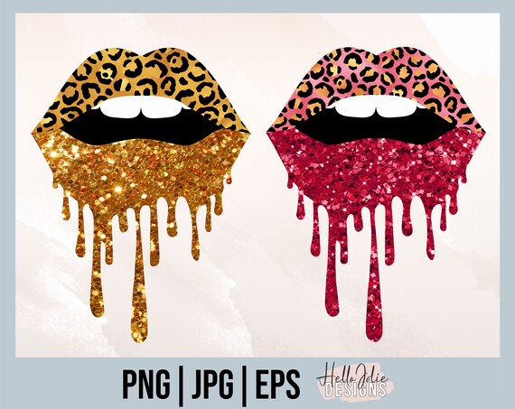 Free Free 173 Leopard Dripping Lips Svg Free SVG PNG EPS DXF File