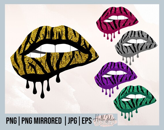 Free Free 148 Leopard Dripping Lips Svg Free SVG PNG EPS DXF File