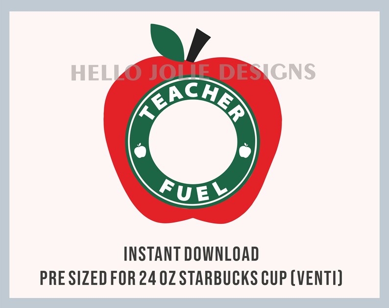 Free Free Teacher Starbucks Svg 525 SVG PNG EPS DXF File