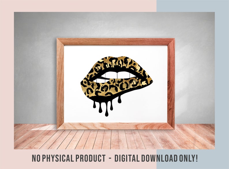 Free Free 133 Leopard Dripping Lips Svg Free SVG PNG EPS DXF File
