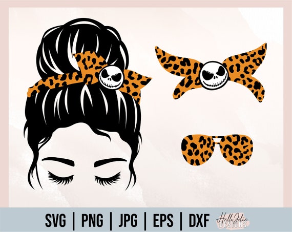 Halloween Mom svg, Messy Bun Bundle svg, Mom Life svg, Spooky Mama svg, Halloween Mom Shirt, Halloween Cut files for Cricut