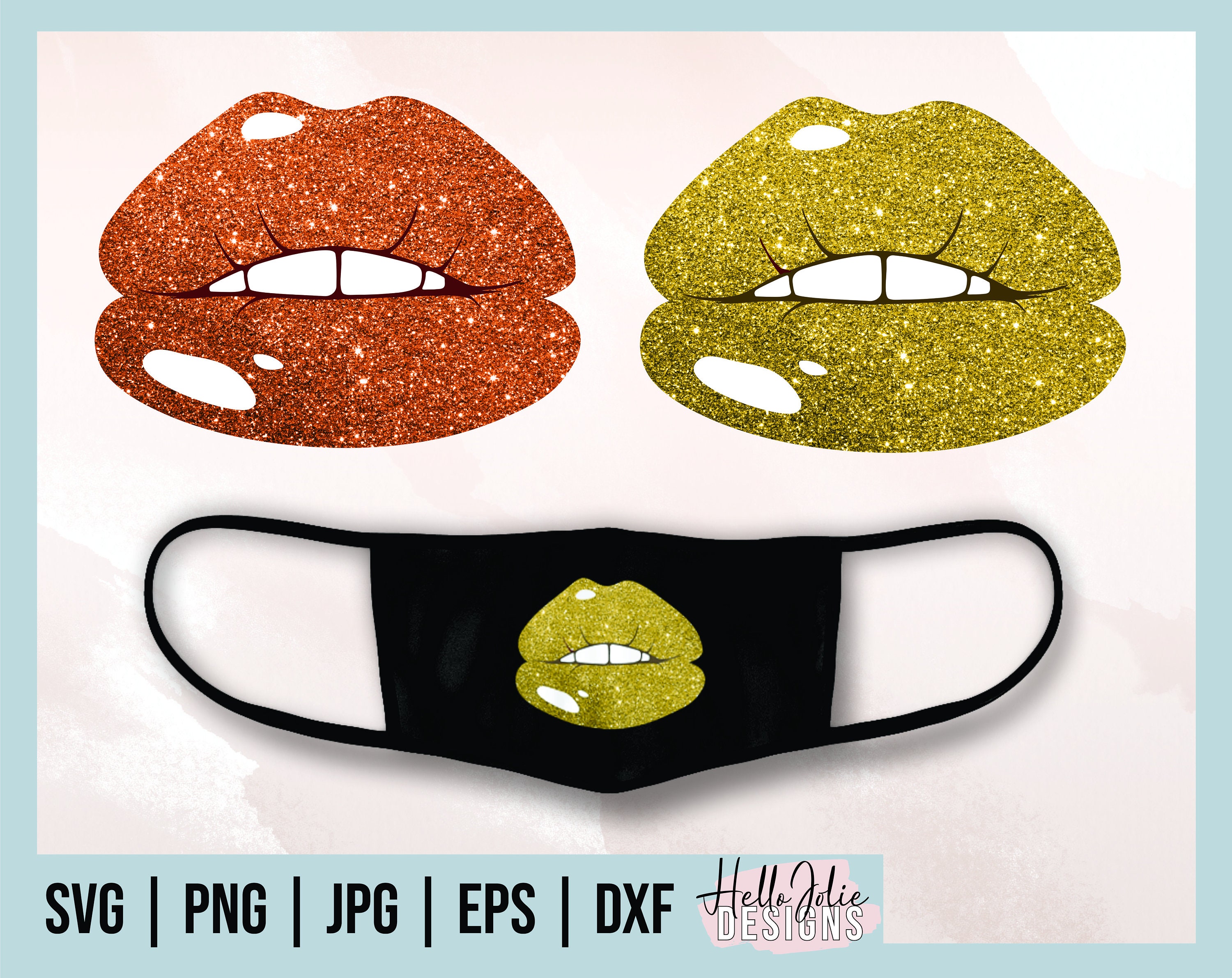Glitter Dripping Lips Png Gold Dripping Lips Png Drip Lip 