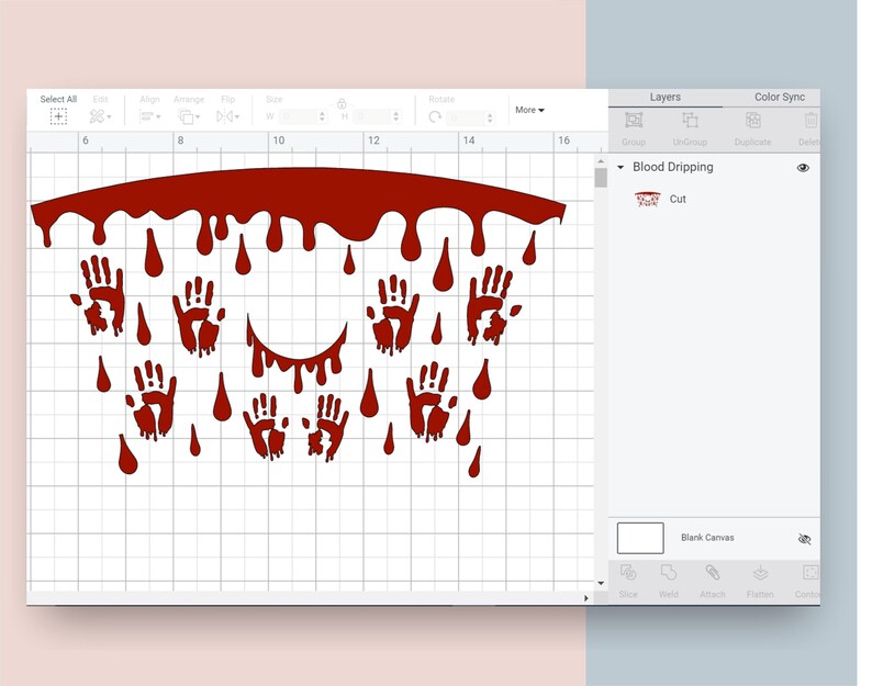 Download Halloween Dripping Starbucks Cup svg Blood Spatter ...