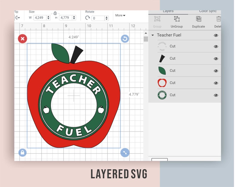Download Teacher Bundle Starbucks Cup svg Teacher Fuel Starbucks ...