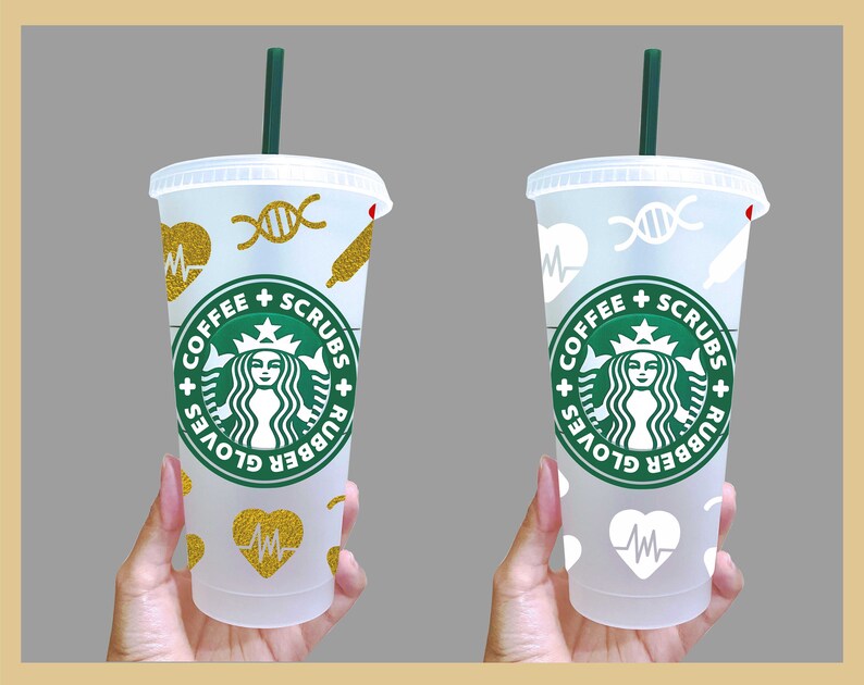 Free Free 242 Coffee Scrubs And Rubber Gloves Svg Starbucks SVG PNG EPS DXF File