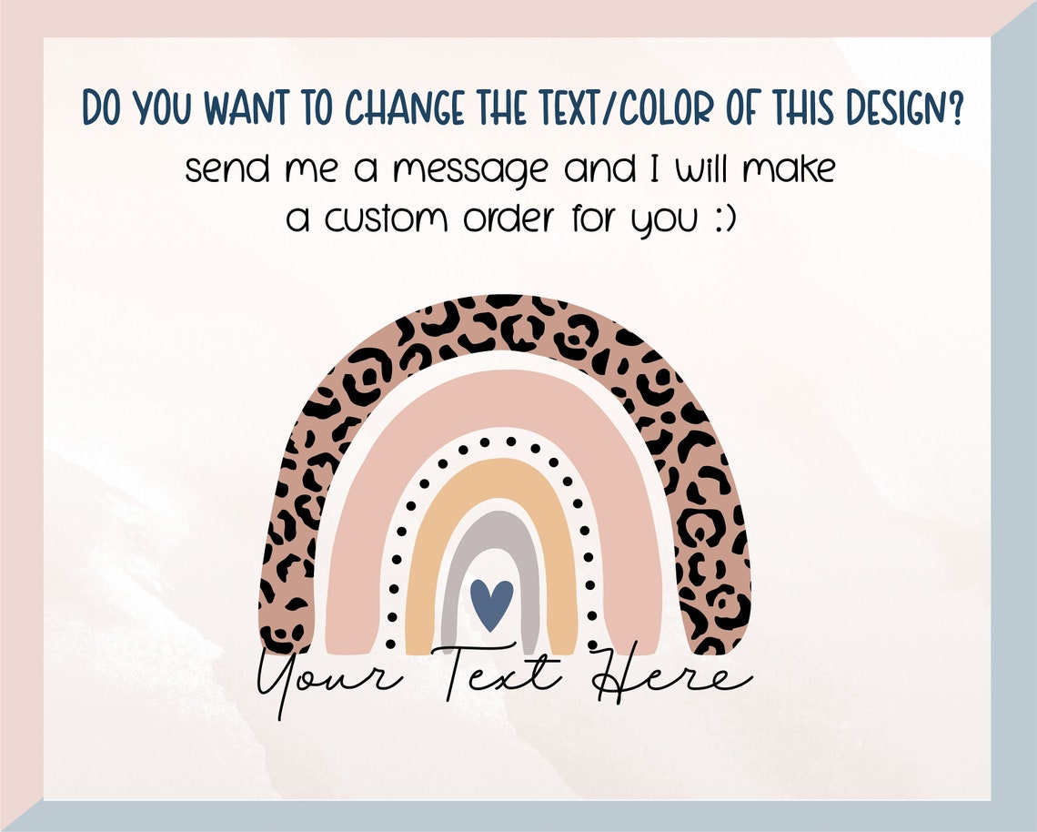 Download Teacher Rainbow svg Teacher Change The World svg Leopard | Etsy