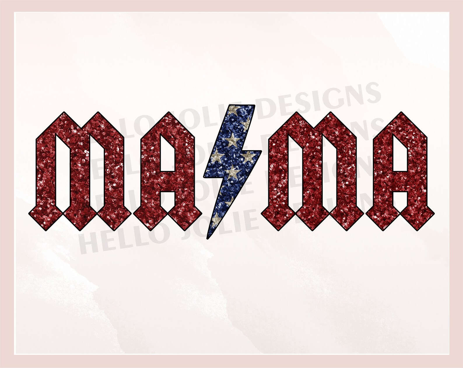 Mama Mini Dada Png, Mama Sublimation Bundle, ACDC Mama Mini, Family Png ...