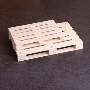 Mini europallet, Mini Pallet, Decor. Reclaimed / repurposed and handmade.
