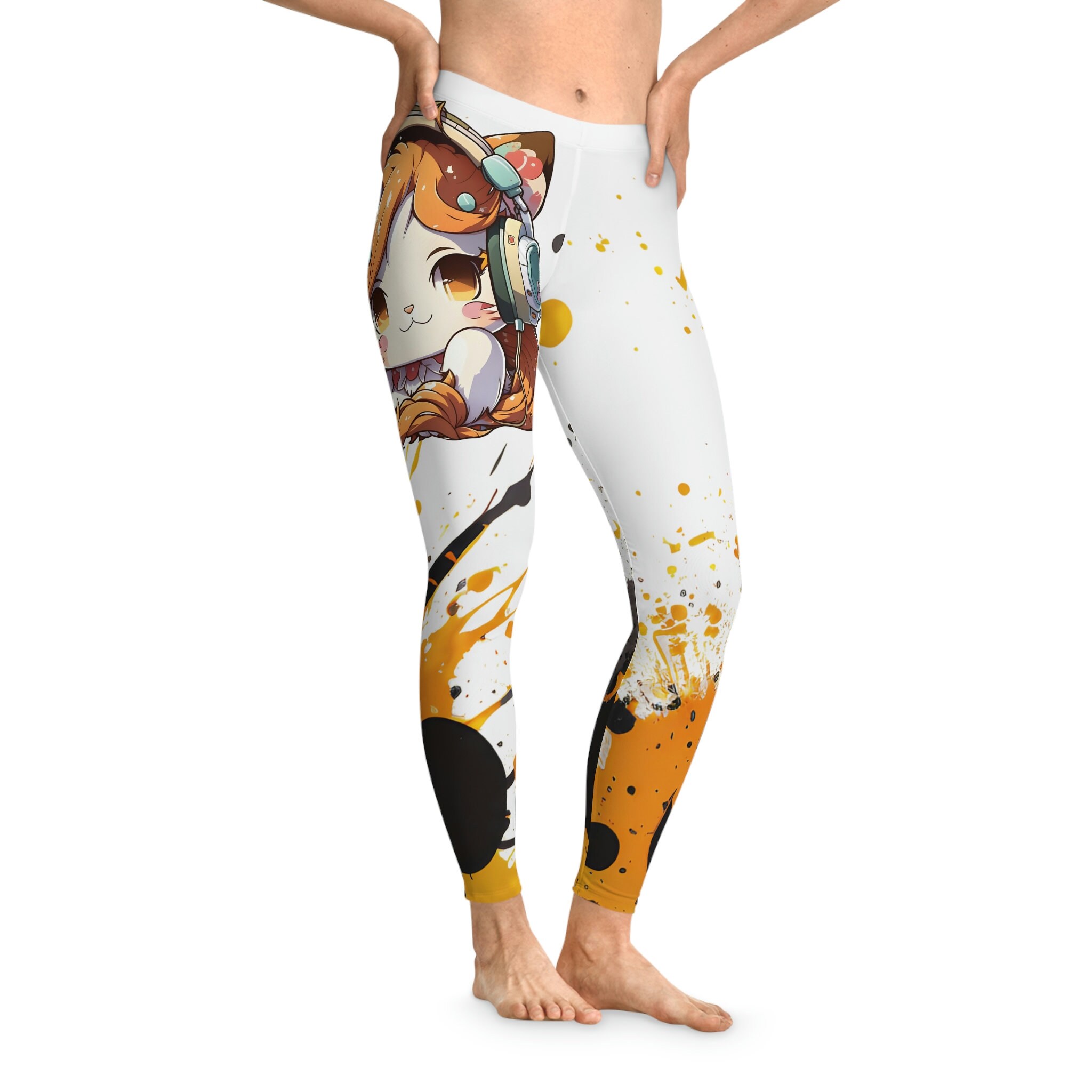 Galaxy Cat All Over Printed Women's Tanktop Leggings Set - Perfect Workout  Outfits - Gifts For Cat Lovers - Furlidays