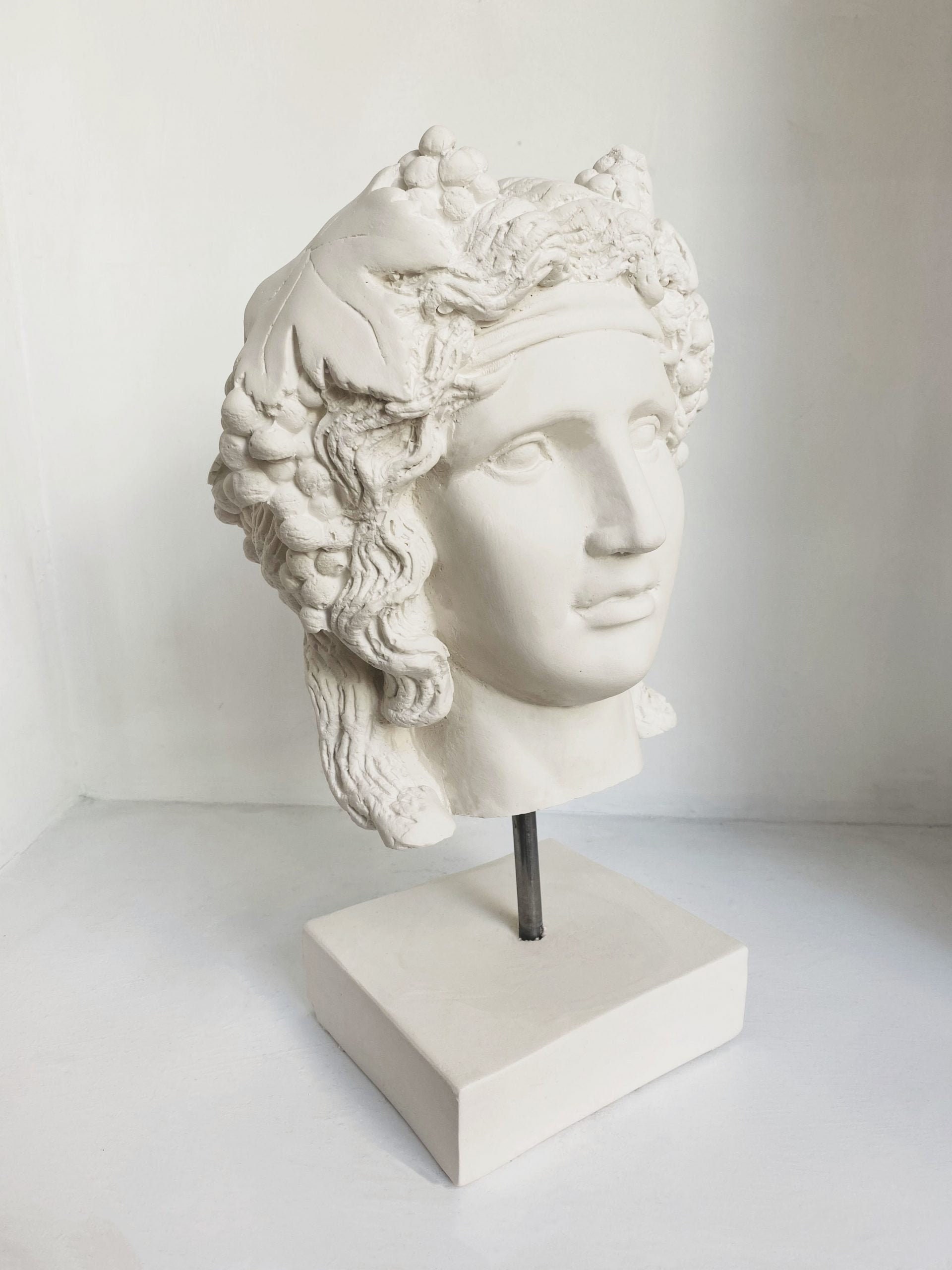 Statue of Dionysus god of wine Dionysos Statue Dionysos Etsy
