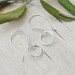 see more listings in the Boucles d’oreilles en argent section