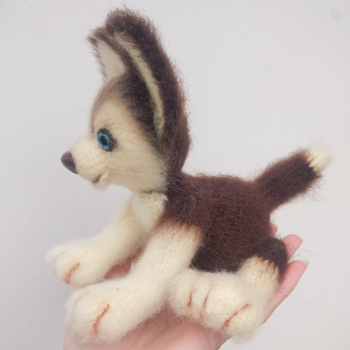 Siberiano Husky hecho a mano perro de juguete husky cachorro Etsy