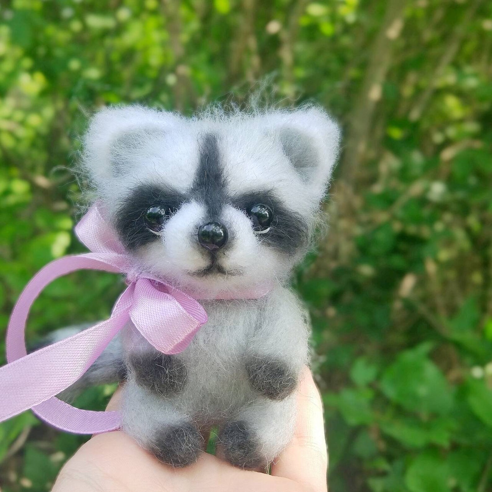 Miniature Raccoon toy puccoon Raccoon Doll Rocket Raccoon Etsy