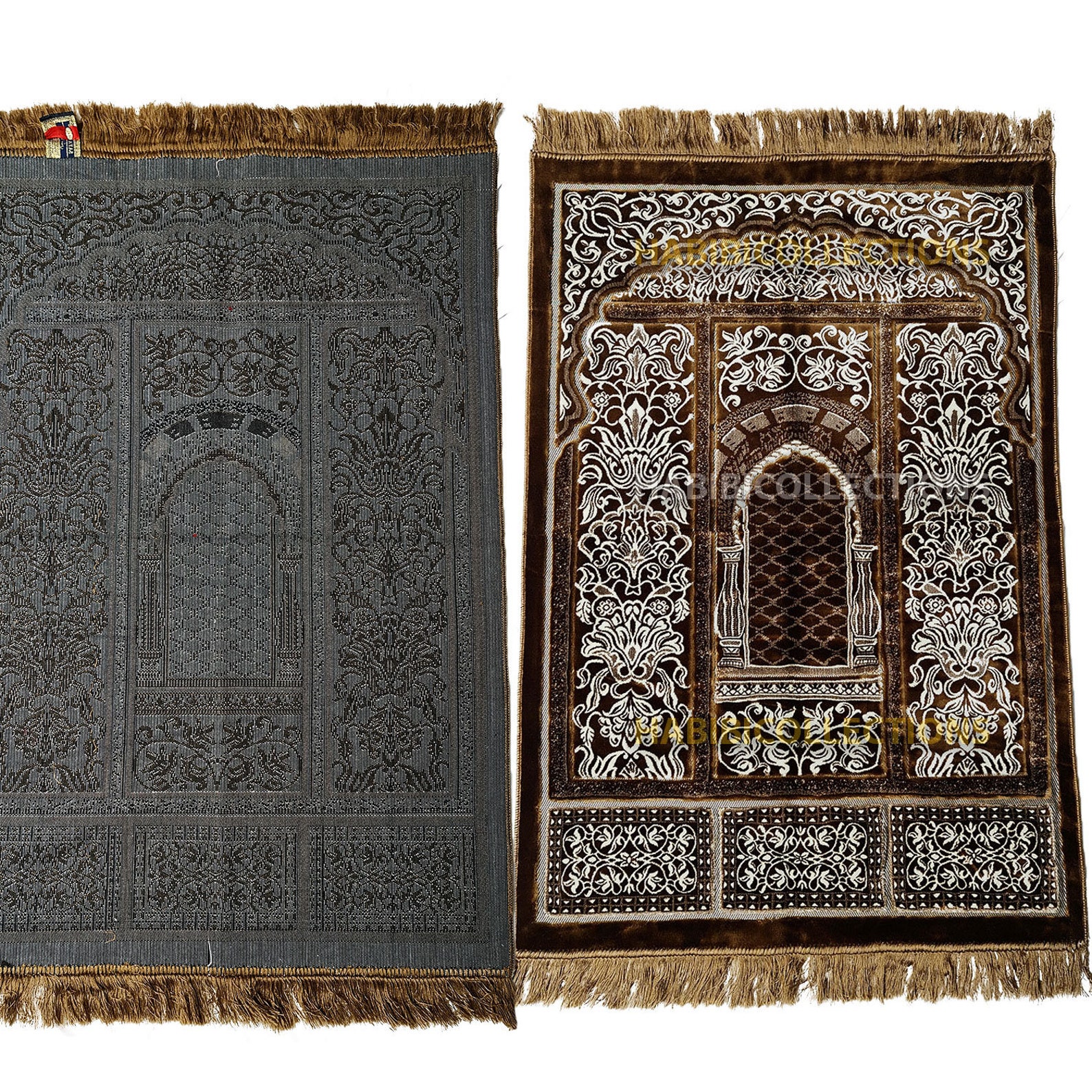 Turkish Thick Jumbo Size Islamic Prayer Mat Etsy UK