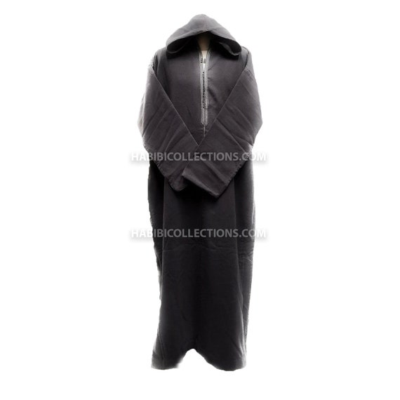 VERY WIDE 62" WIDE Moroccan hooded thobe/jalabiya.jubba.thobes.sizes 58 only. VERY WIDE 62" WIDE Moroccan hooded thobe/jalabiya.jubba.thobes.sizes 58 only.