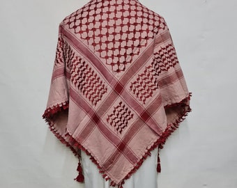 Unisex viele Farben arabischen Kopftuch wickeln Arafat Keffiyeh Yashmagh