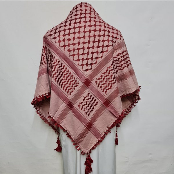 Foulard arabe multicolore unisexe Arafat Keffieh Yashmagh