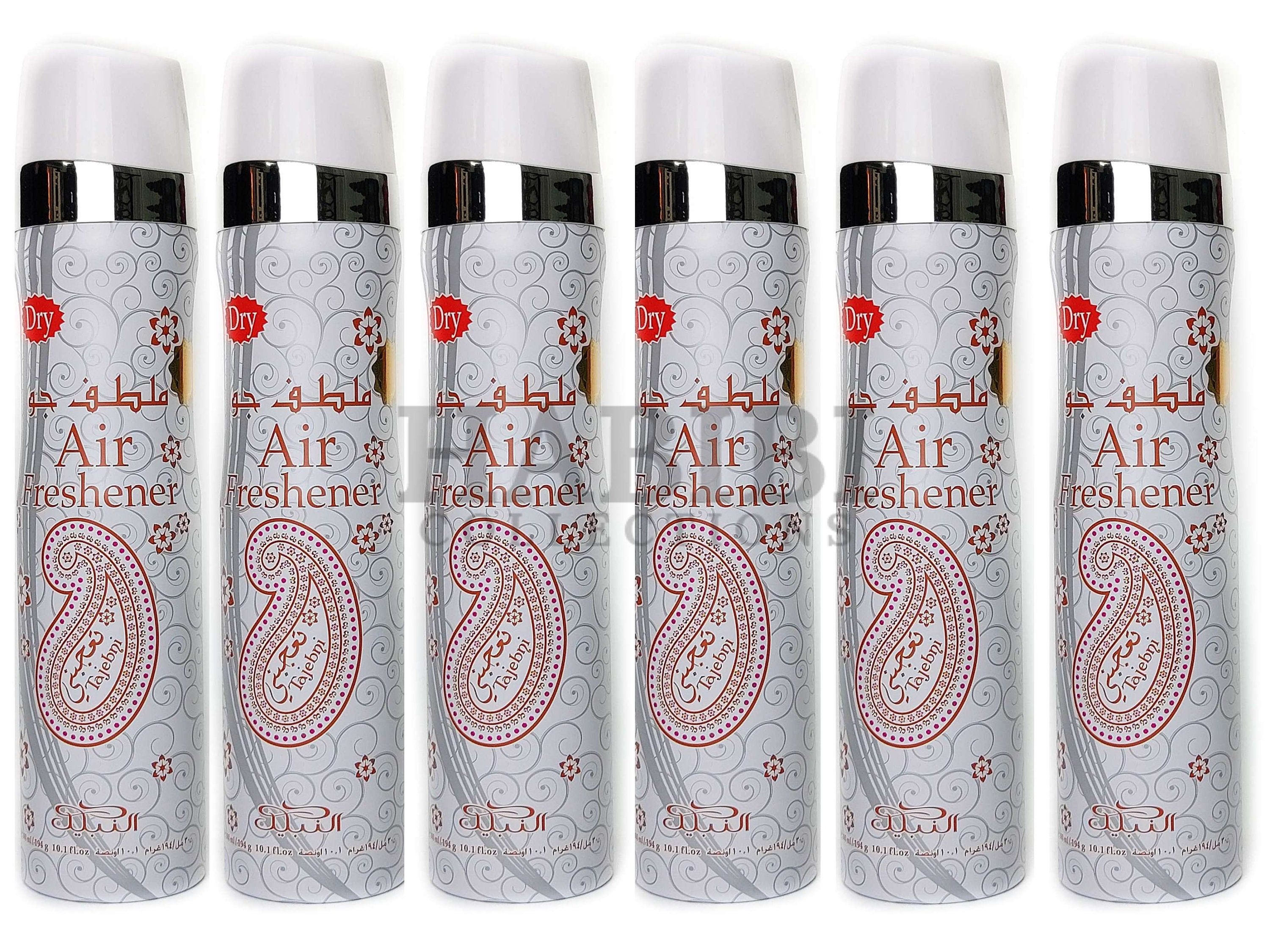 Nabeel Air FRESHENERS 300ml X 6 piece Air Freshener Fragrance Etsy