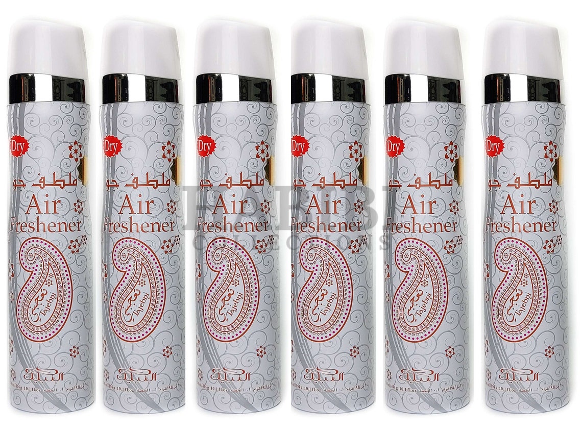 Nabeel Air FRESHENERS 300ml X 6 Piece Air Freshener Fragrance Etsy UK