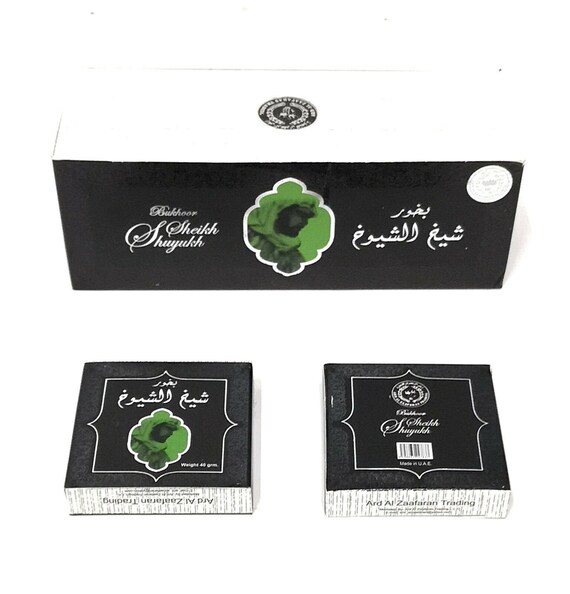 Buy Bukhoor Bakhoor Sheikh Shuyukh Fragrance Incense Made in UAE