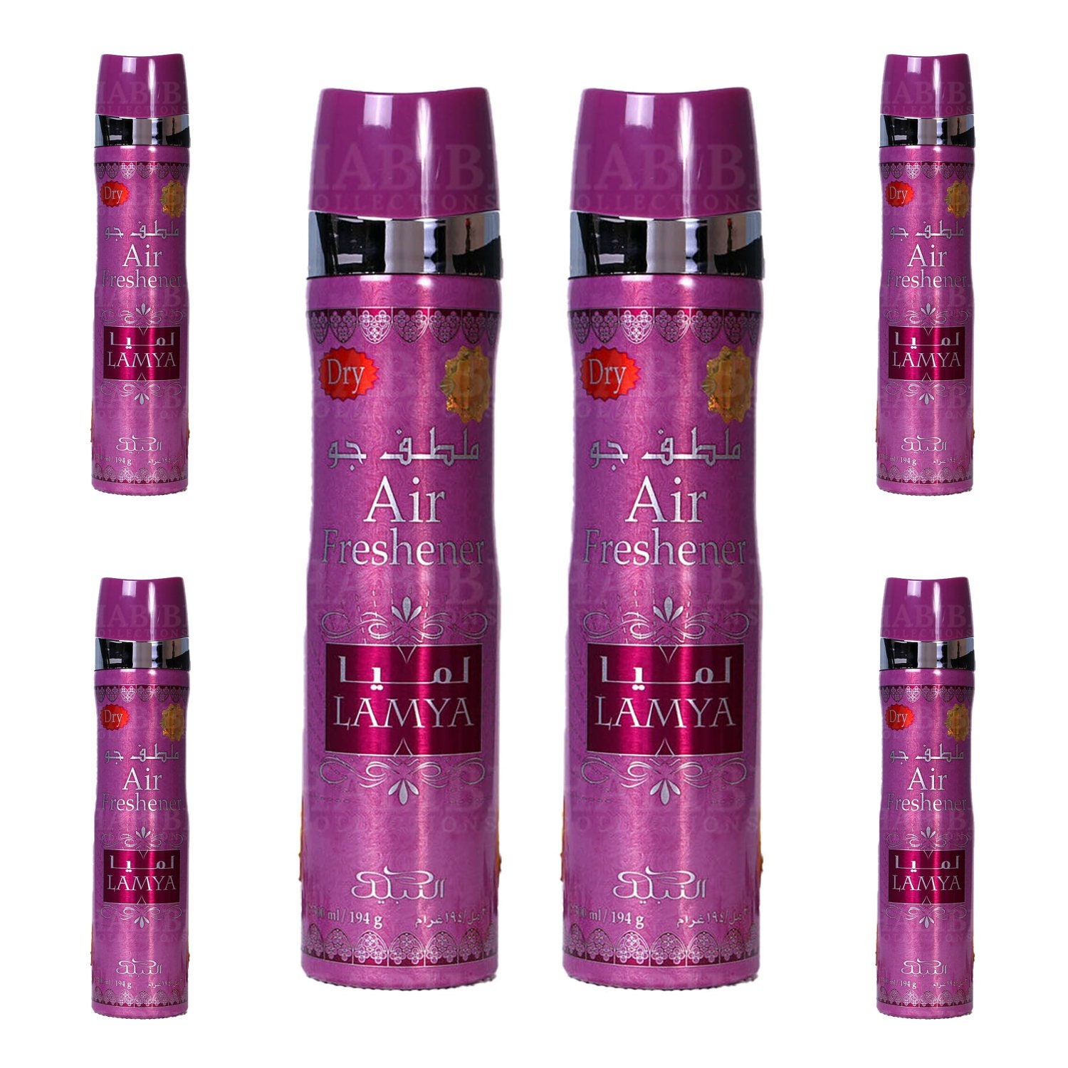 6 X Lamya Air Freshener 300ml By Nabeel Etsy