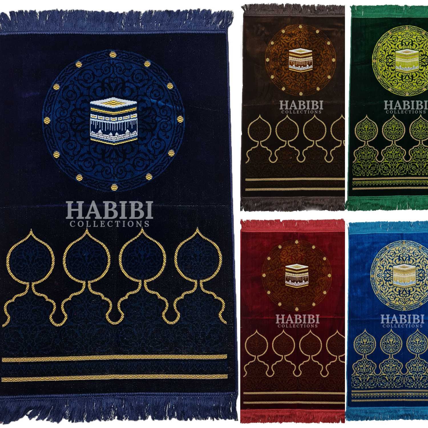 Padded Prayer Rugs, Foam Prayer Mats, Sejjadah, Janamaz, Muslim