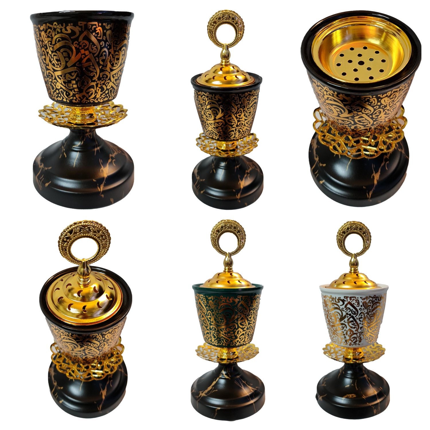 Dukhoon Al Khaleeji Oud Bakhoor عود بخور خليجي by Dukhni | Authentic Arabic  Bakhoor Incense | 40 gm jar | Handmade, Luxurious | Zesty Oriental Blend 