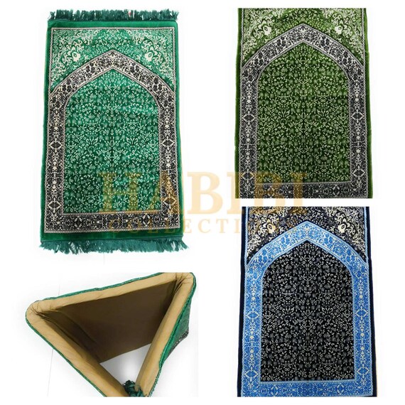 Tapis de prière islamique rembourré en éponge de 1 janamaz.musalla.soft de  haute qualité. 660 grms - Etsy France