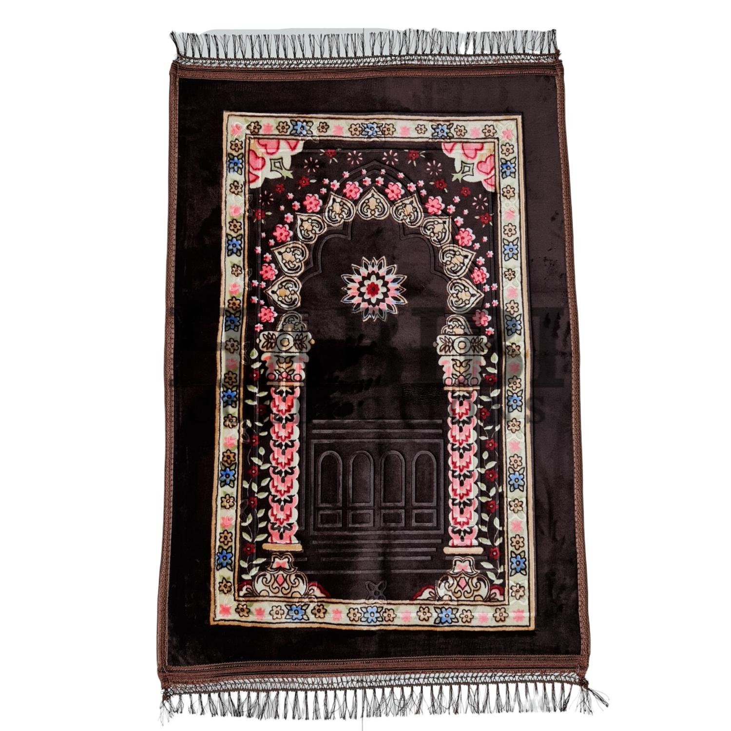 Islamic Prayer Mat Slightly Padded Rug Janamaz Musalla New | Etsy