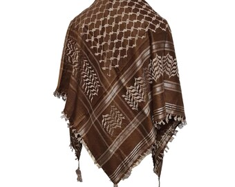 Foulard arabe multicolore unisexe Arafat Keffieh Yashmagh