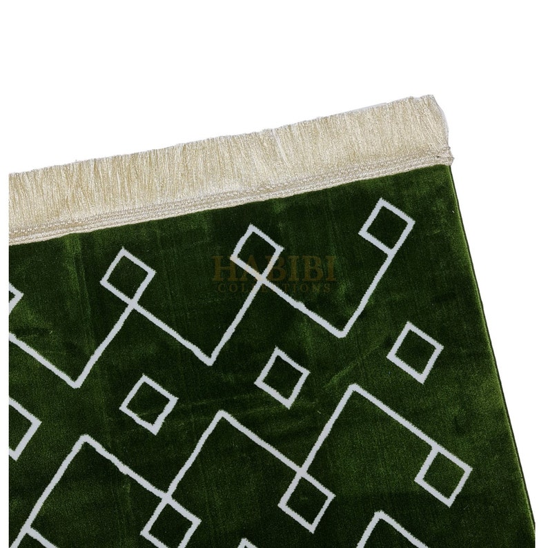 Thick Beautiful Islamic Prayer Mat.janamaz.musalla.soft High - Etsy UK