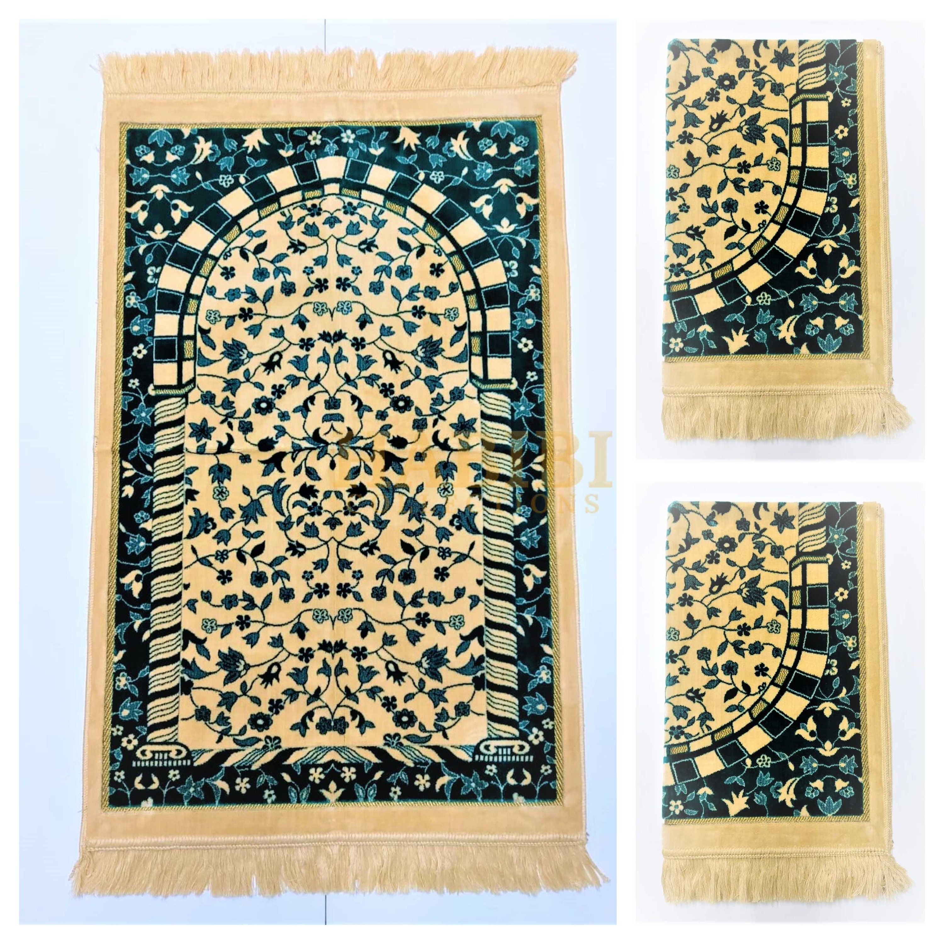 Beautiful High Quality Turkish Prayer Mat Janamaz Musallah Etsy UK