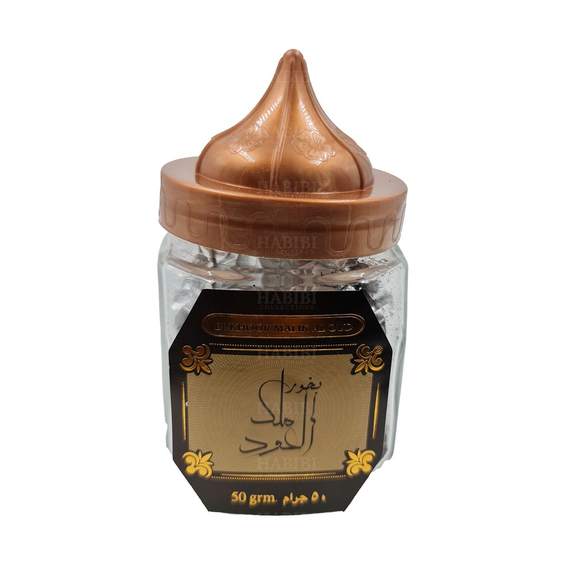 Bukhoor Bakhoor Malik Al Oud Arabian Incense 50g Ard Zafaran Etsy