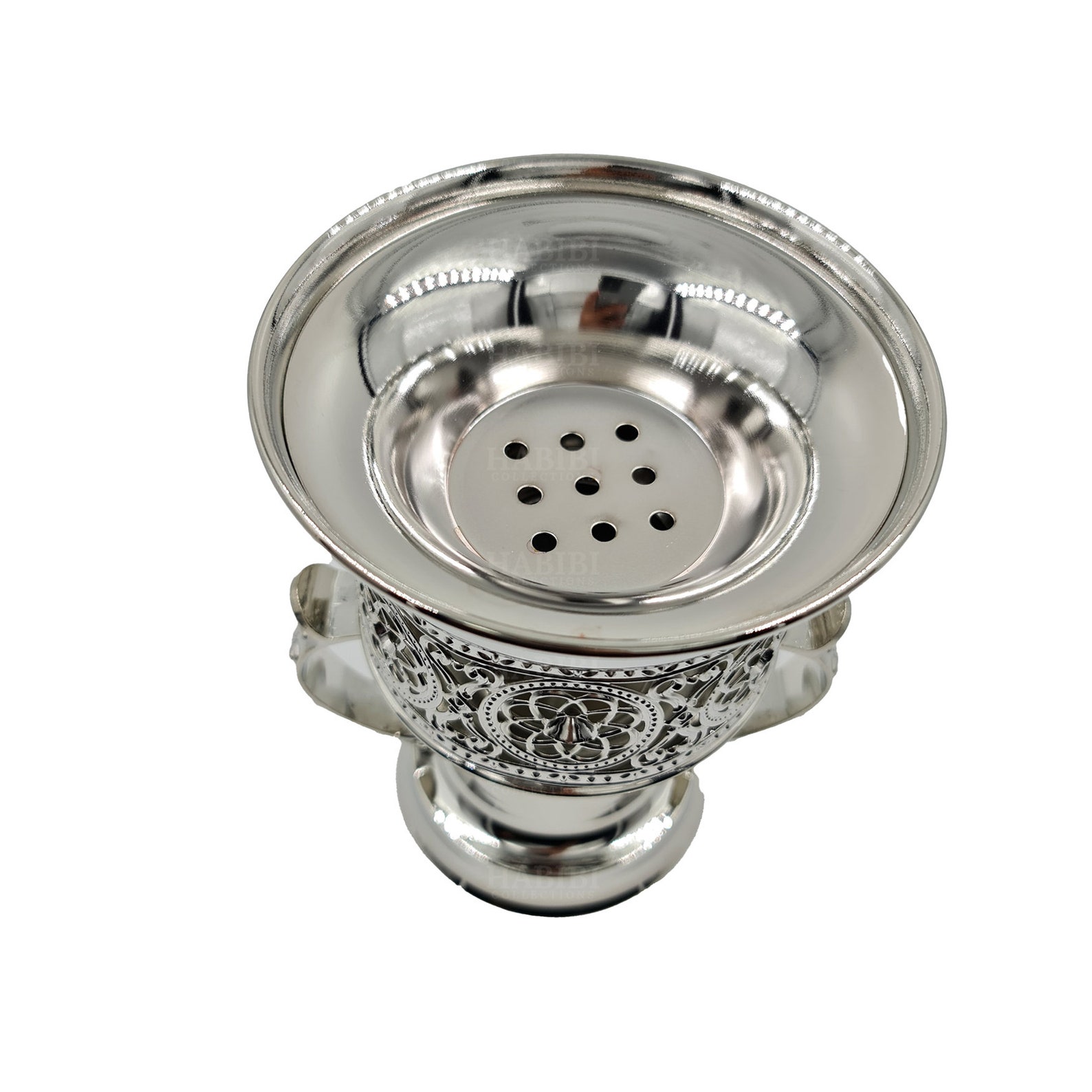 Metal Silver Incense Burner Bakhoor Burner High Quality Etsy UK