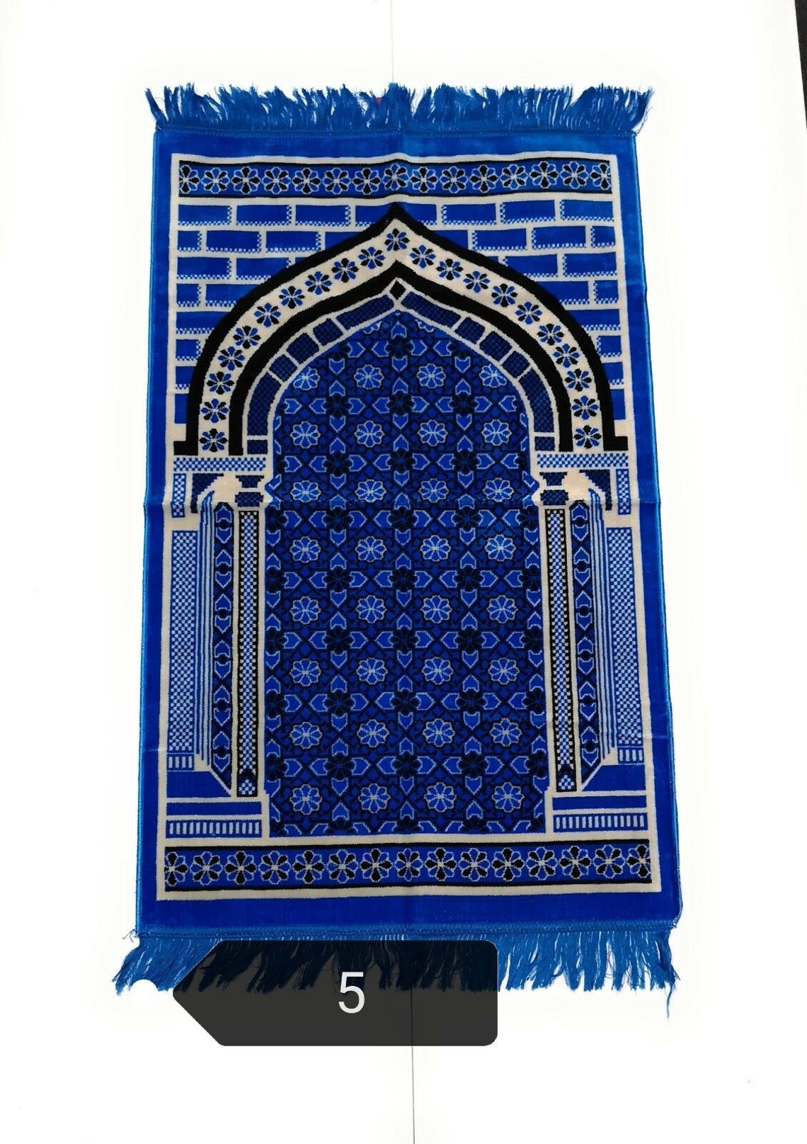 Molti colori Tappeto di preghiera islamica per adulti Etsy