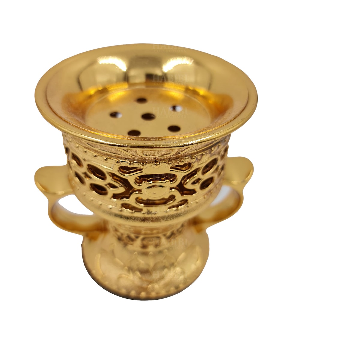 Bakhoor Incense Fragrance Burner Metal Gold High Quality Etsy