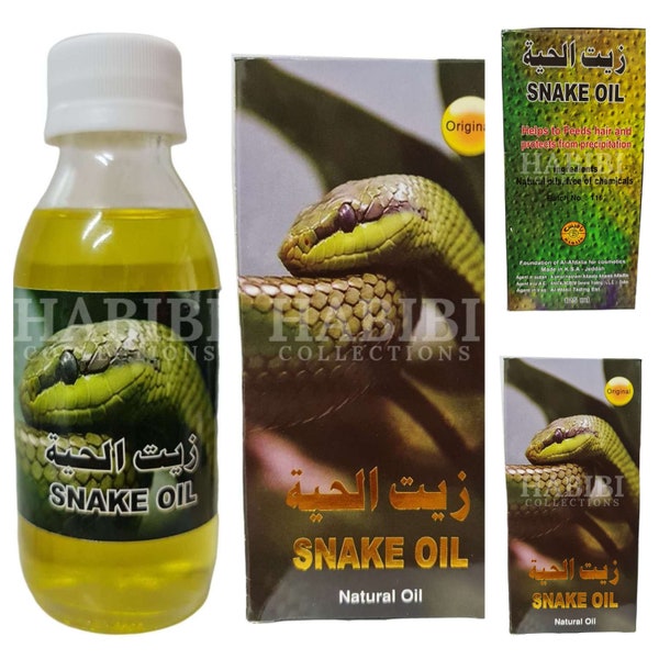 Snake Oil Natürliches Haaröl Keine Chemikalien 125ml Aus Saudi-Arabien