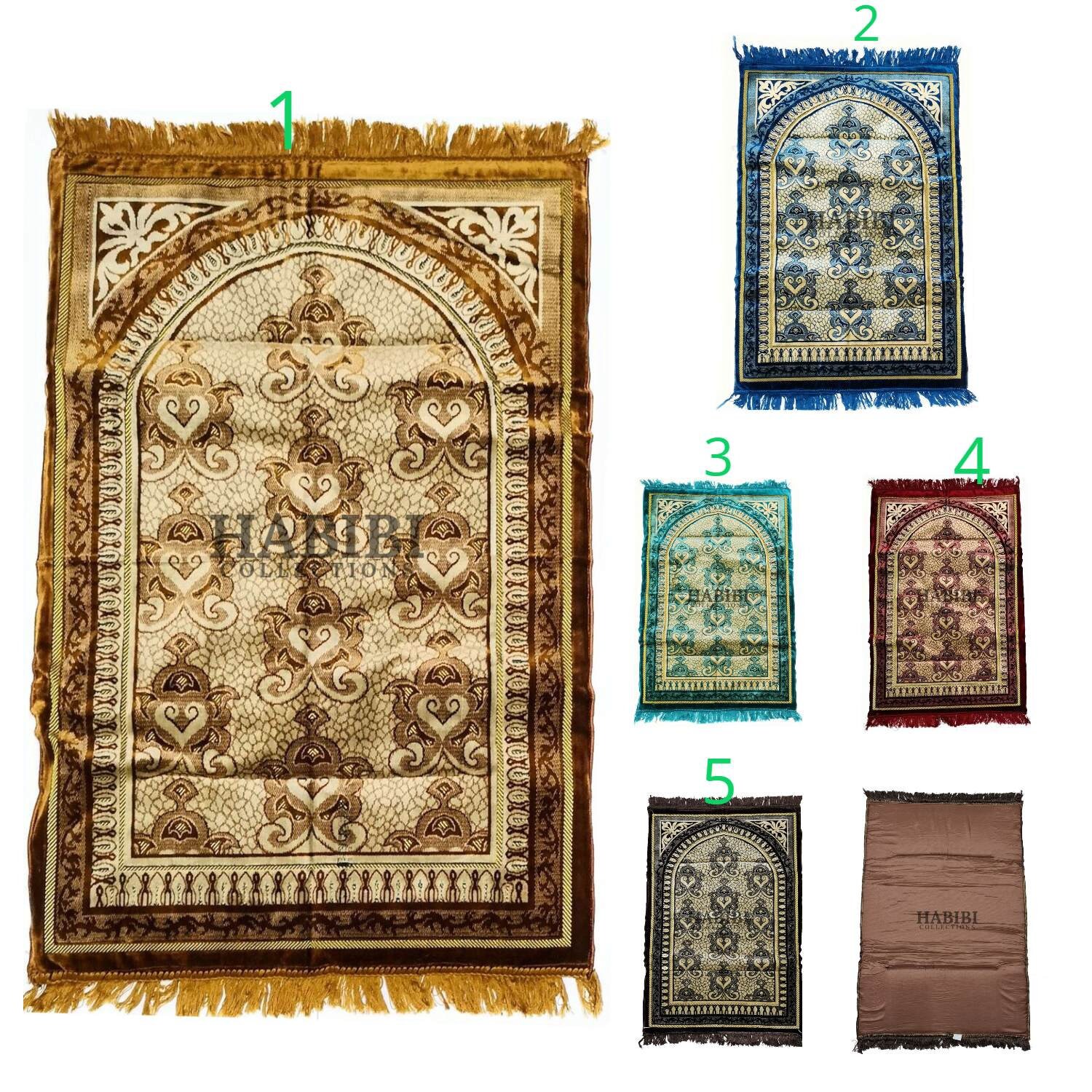 New 1 Thick Soft Sponge Padded Prayer Mat Rug Etsy UK
