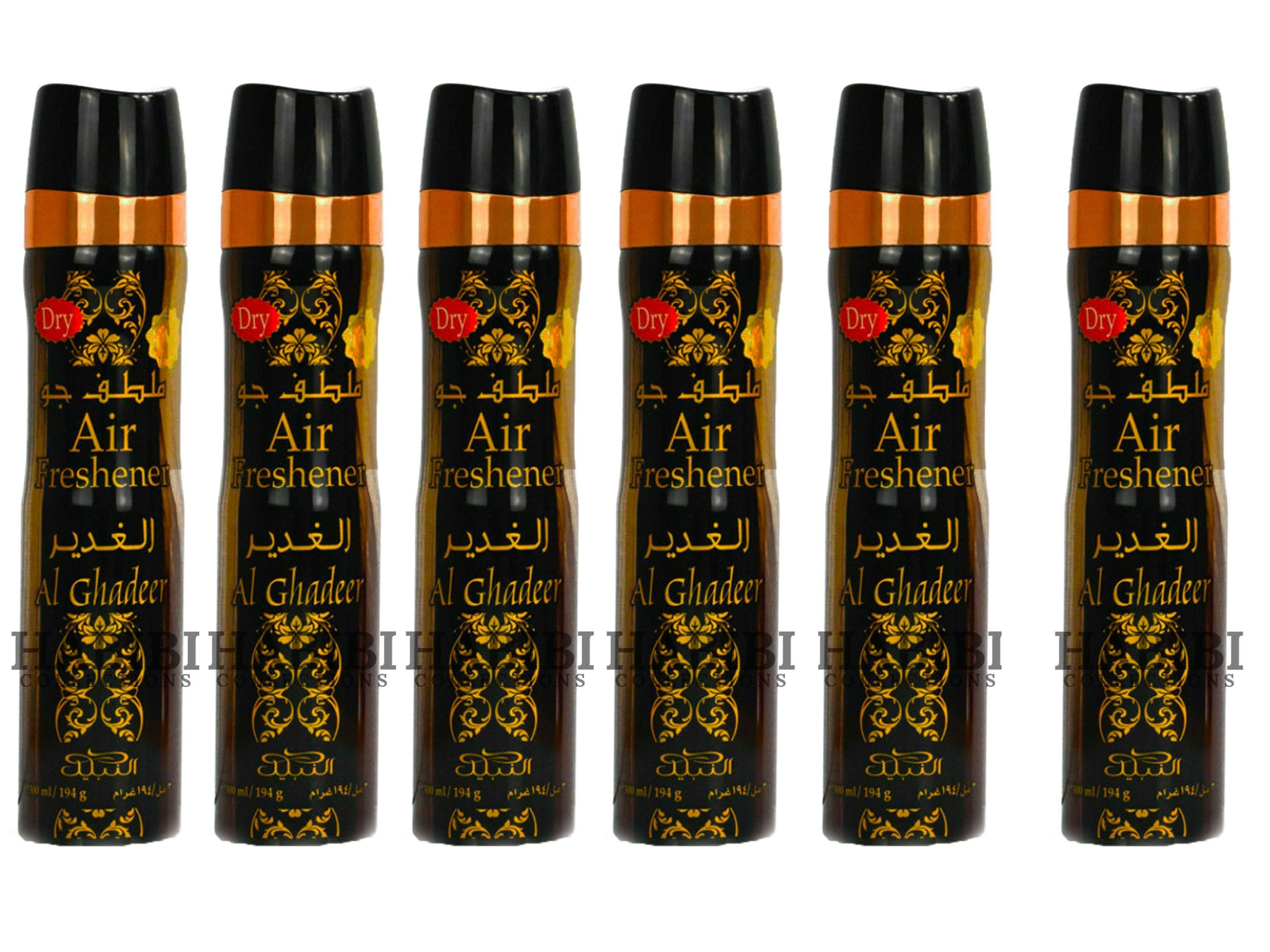 Nabeel Air FRESHENERS 300ml X 6 Piece Air Freshener Fragrance Etsy UK