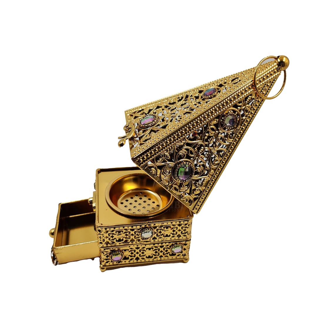 Metal Incense Burner Bakhoor Burner High Quality Top Etsy