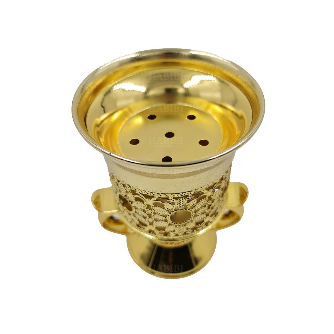 Metal Gold Incense Burner Bakhoor Burner High Quality Etsy