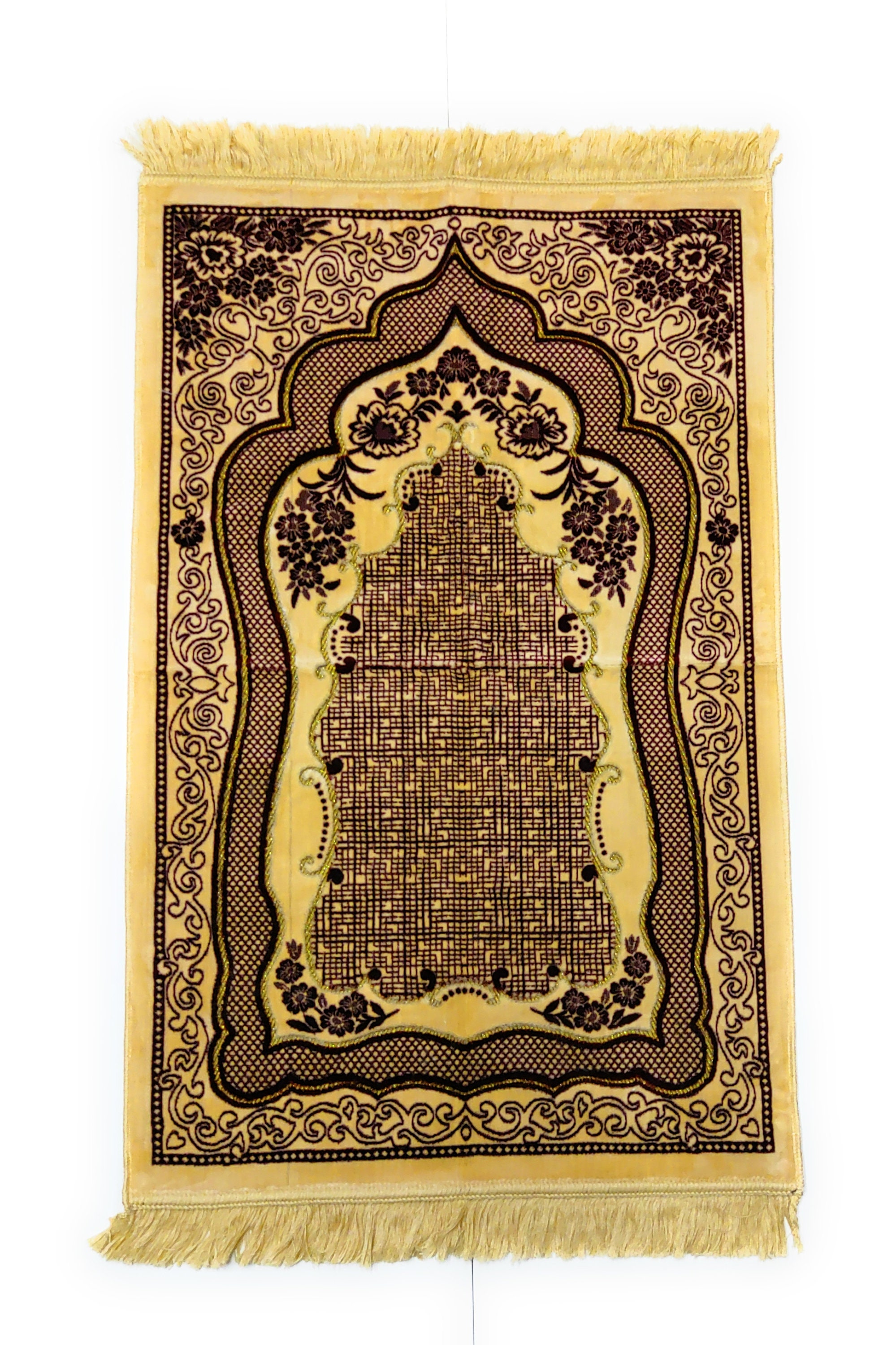 Beautiful High Quality Turkish Prayer Mat Janamaz Musallah Etsy UK