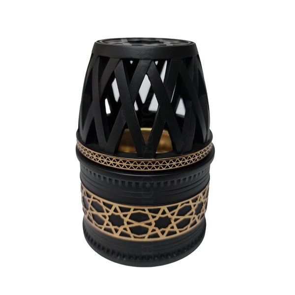 Ceramic Incense Bakhoor Burner,mabkhara ,burner High Quality Magnetic Top