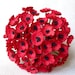 see more listings in the mini paper flowers section