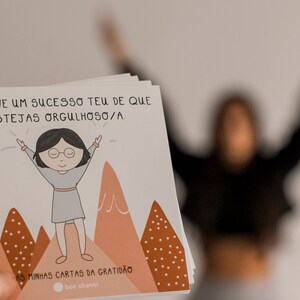 16 cartas da gratidão para aulas de yoga para crianças | Yoga kids | educação emocional | DOWNLOAD IMEDIATO