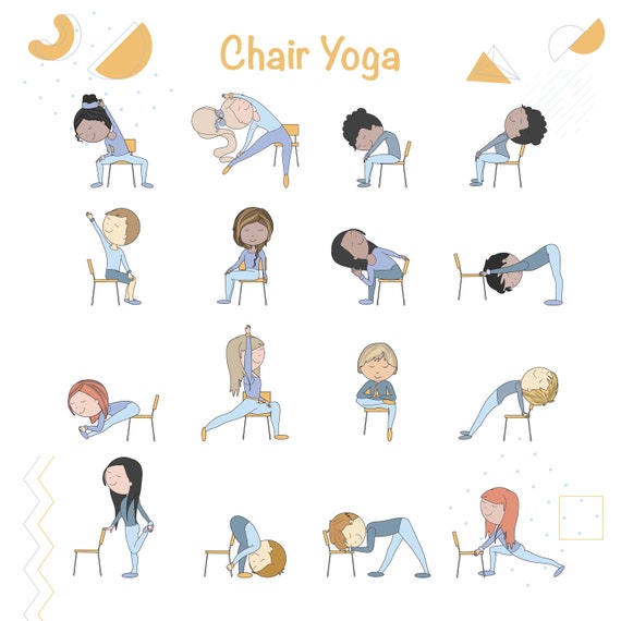 Yoga poses you Can Do to Relax at your Desk