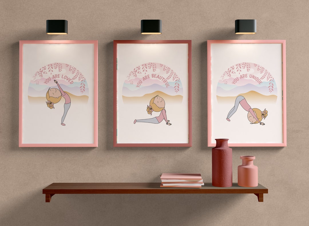 Printable Nursery Posters - Positive Quotes, Kids Room Decor ...
